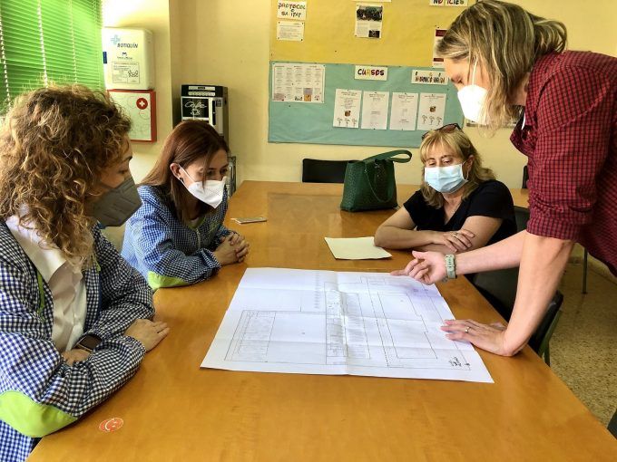 Almassora reunión Embajador Beltrán pñla edificant almassora