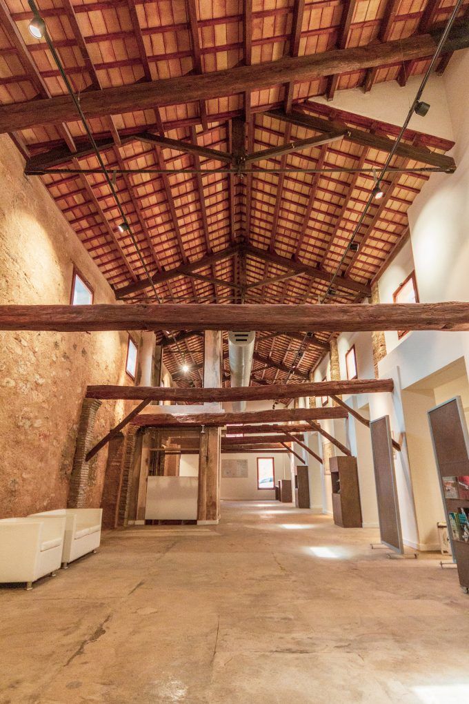 Nau dels Forns real fabrica l'alcora