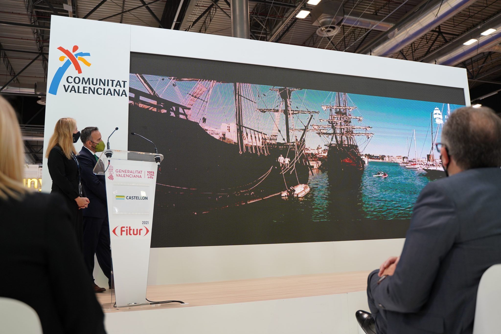 escala a castelló 2021 fitur