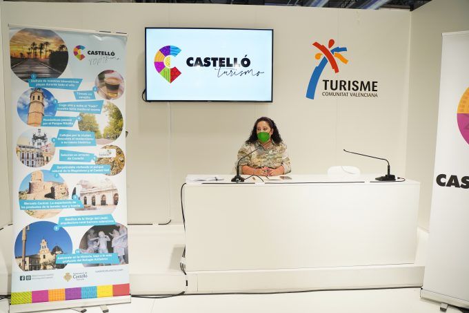 Escuder presentación 'Castelló es naturaleza' fitur