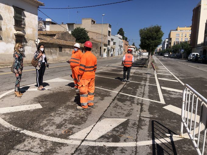 Almassora obras San Jaime Almassora obras San Jaime