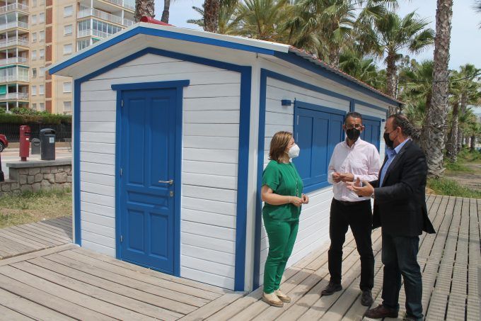 Biblioteca del Mar Heliopolis benicàssim