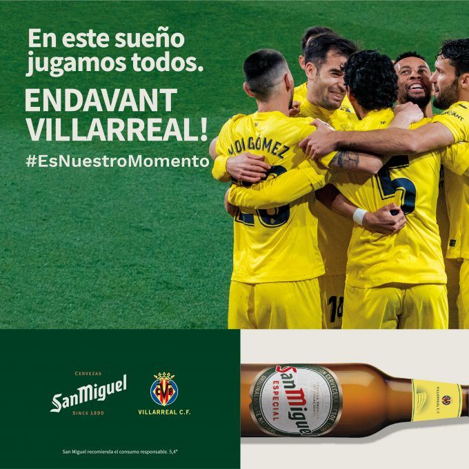 Cervezas San Miguel x Villarreal CF