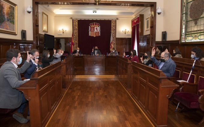 pleno diputacion torre la sal