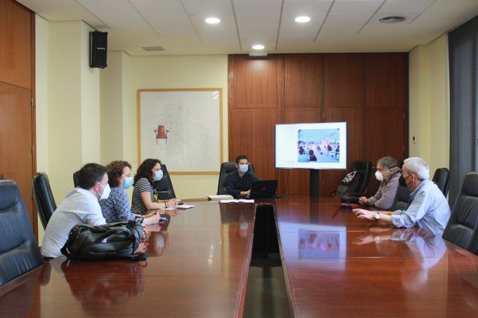 present plan participativo Parc Arenal borriana