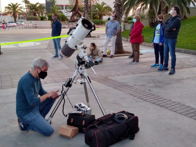 astronomia planetario castellon+