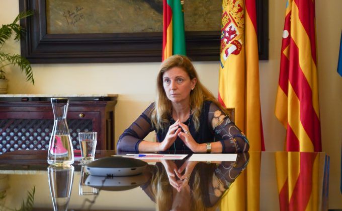 Marco en la reunión sobre seguridad GVA