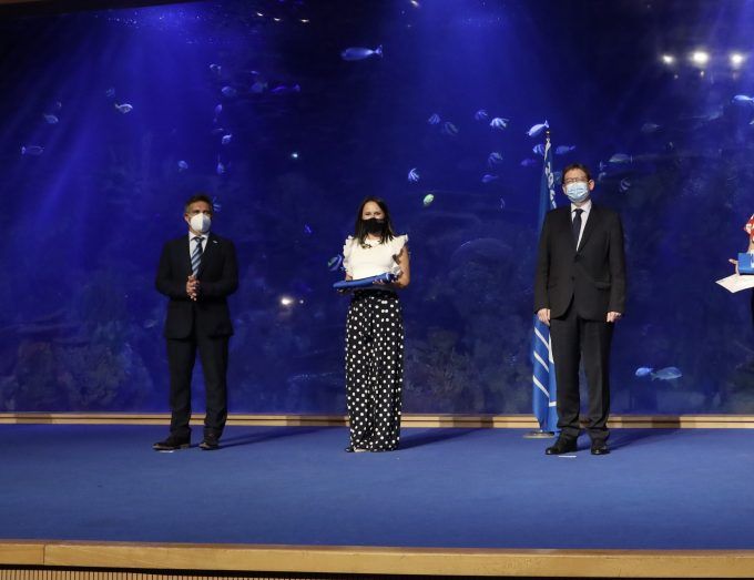 Almassora recepción bandera azul