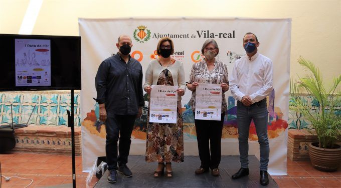 Ruta de l'or vila real