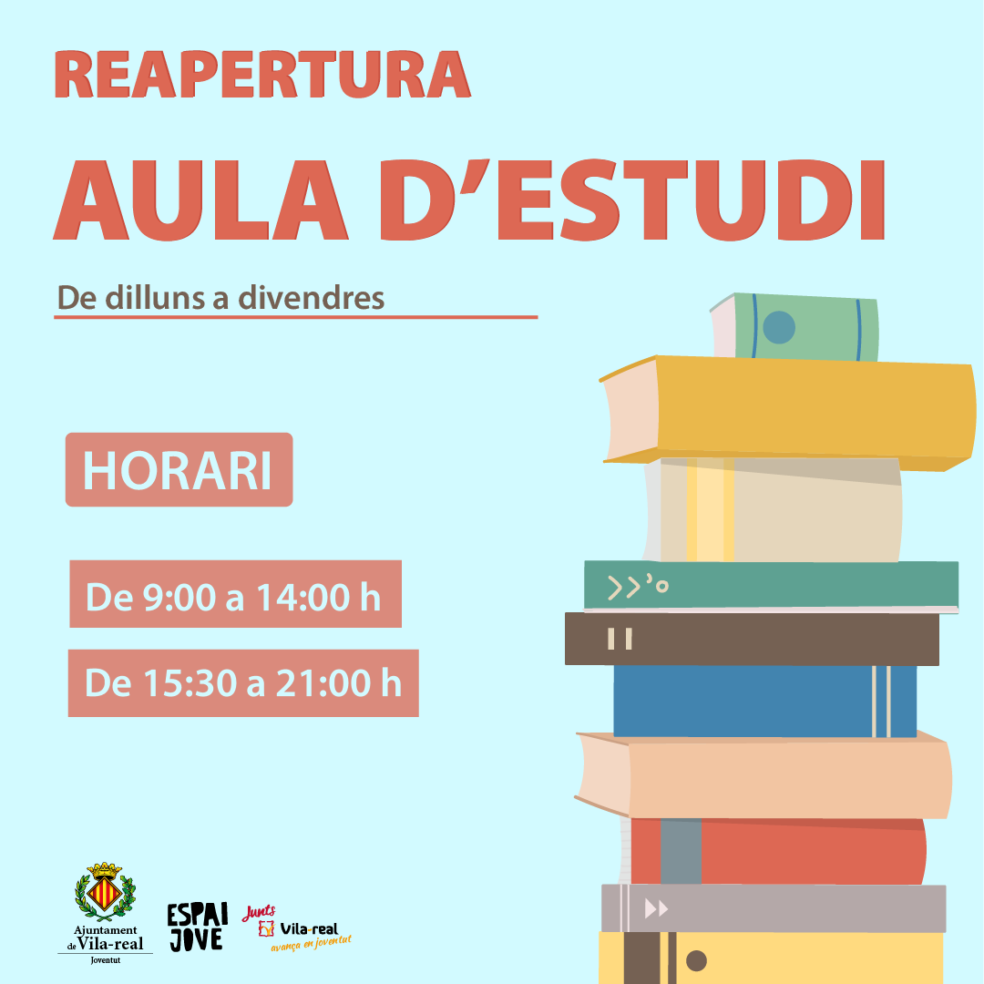 reapertura aula estudi vila-real