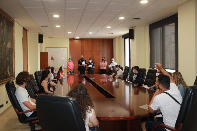 auxiliares Estiu Segur borriana