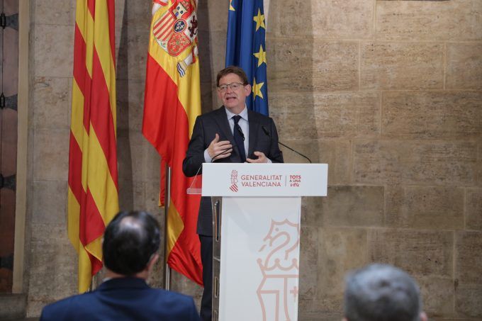 ximo puig plan GEN