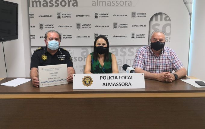 Presentación memoria Policía Local Almassora Presentación memoria Policía Local Almassora