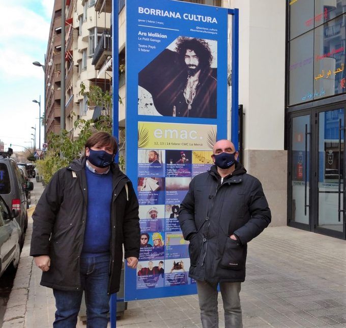 Vicent Granel subvencions cultura Borriana 2021