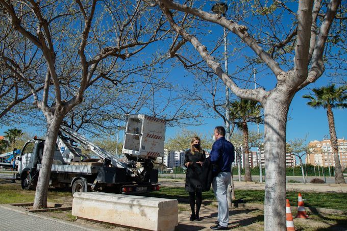 Marco instalación luminarias