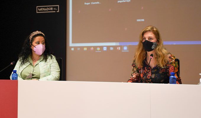 Marco y Escuder en rueda de prensa sobre turismo Marco y Escuder en rueda de prensa sobre turismo