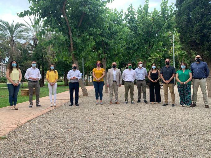 Dos anys José Martí en la Diputació de Castelló