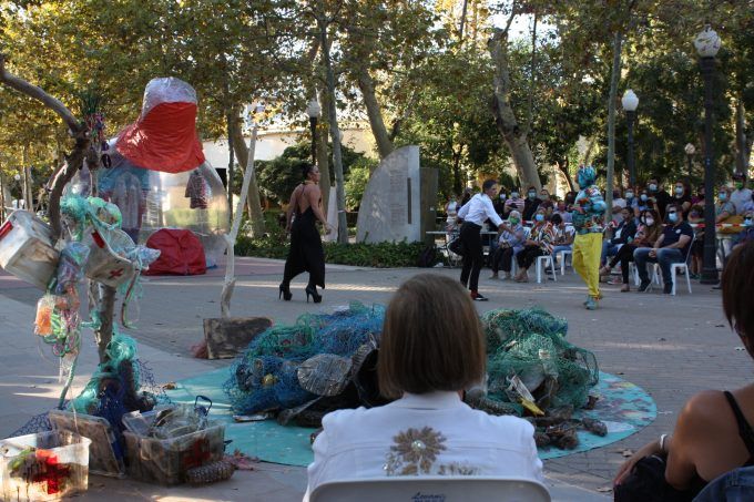 escandall teatre al MUT (arxiu)