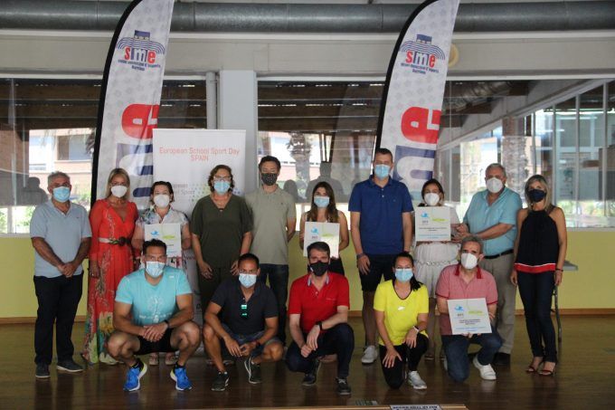 entrega diplomas centros comprometidos deporte 1