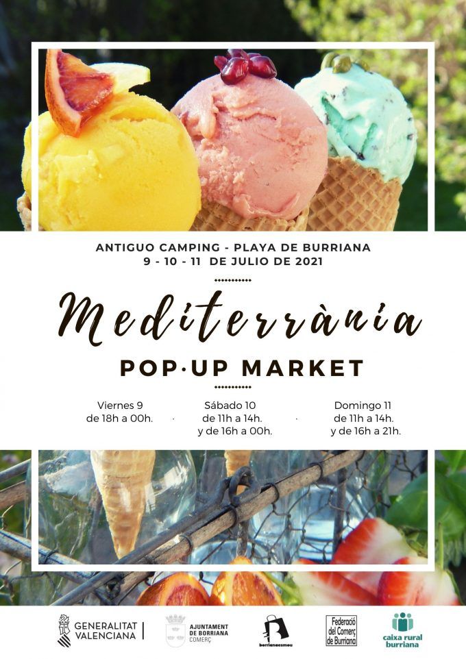Mediterrània Pop-up market Mediterrània Pop-up market