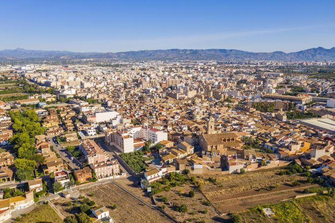 Almassora vista aérea