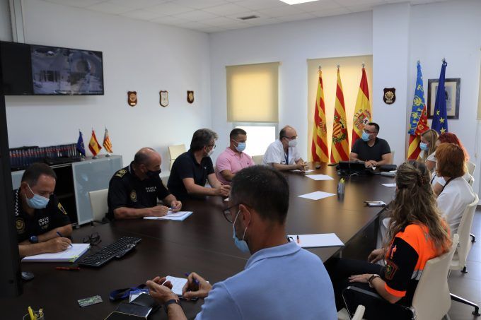 reunió coordinació vacunació 1