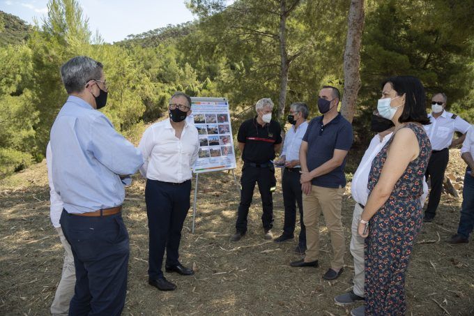 Prevención de incendios prov de castellón Prevención de incendios prov de castellón