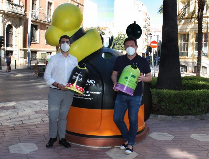 Contenidor, reciclaje disney Contenidor, reciclaje disney