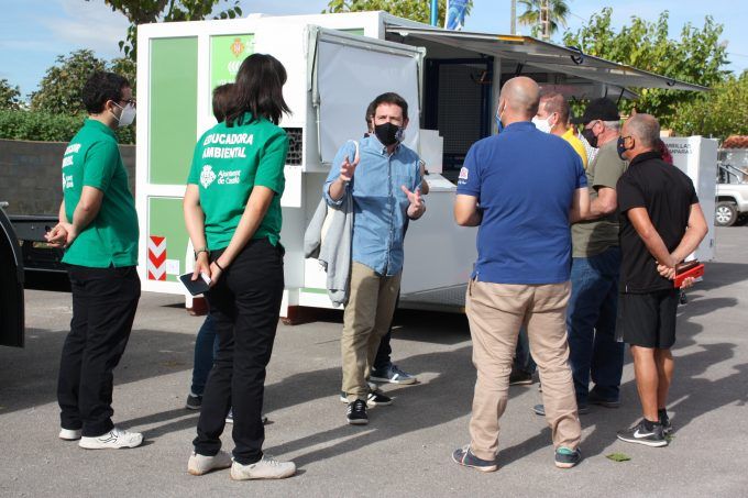 150721 Gacia ecoparc mòbil Majaleria 150721 Gacia ecoparc mòbil Majaleria