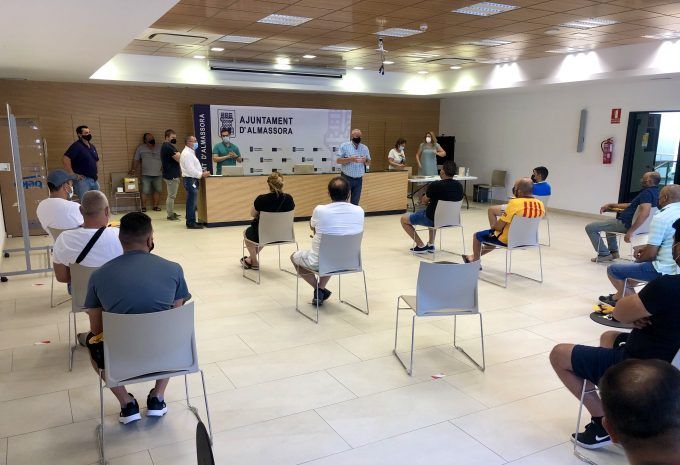 peones agricolas almassora