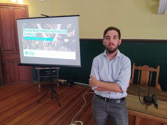 Fernando Navarro plan reactivacion agricola