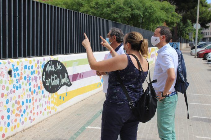 Mezquita visita Antonio Armells