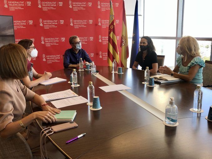 Almassora reunión Arcadi España Almassora reunión Arcadi España
