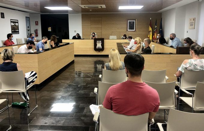 Almassora pleno ordinario julio Almassora pleno ordinario julio