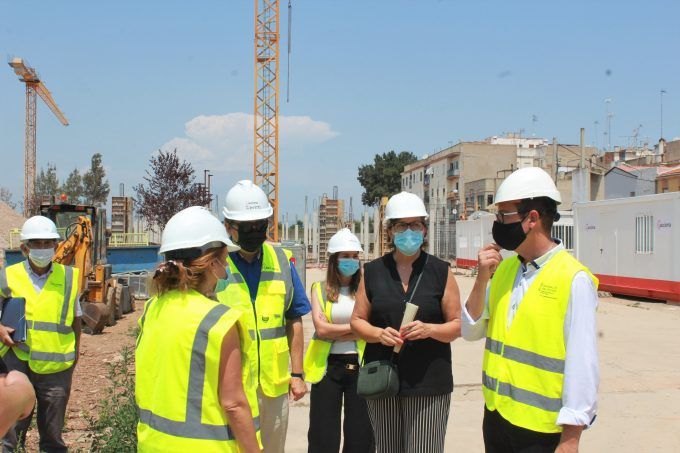 visita obras nuevo IES JAUME I 1 visita obras nuevo IES JAUME I 1