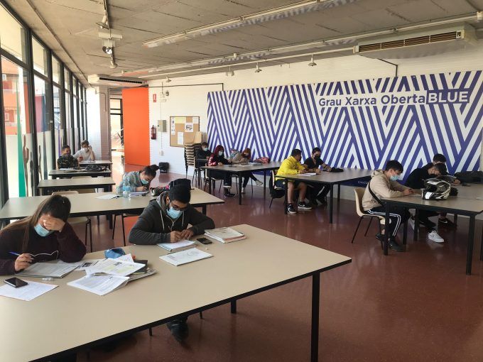 Escuela segunda oportunidad clase (1)