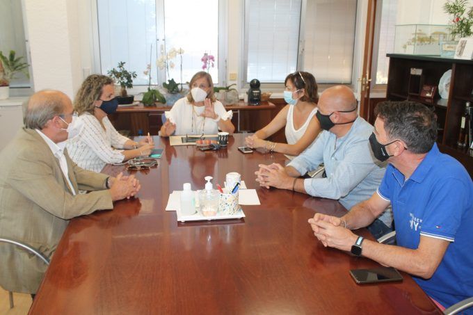 reunion campaña Covid
