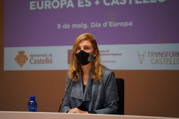 Amparo Marco RdP Día Europa Amparo Marco RdP Día Europa