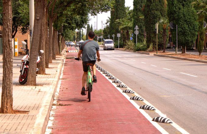 Carril bici Pascual Asensio Carril bici Pascual Asensio