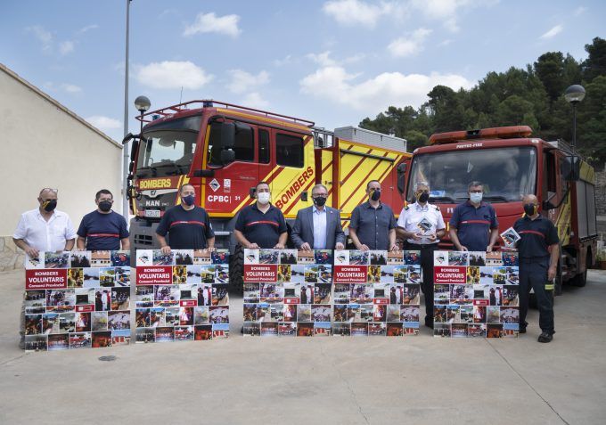 bomberos voluntarios y jose martí