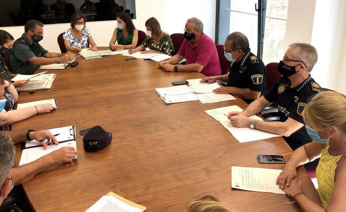 Almassora junta de seguridad