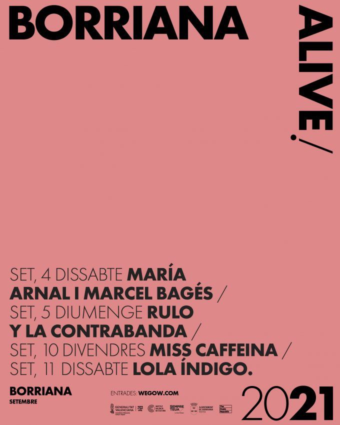 conciertos borriana alive conciertos borriana alive