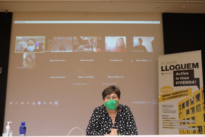 María Jesús Garrido Plan viviendas locales