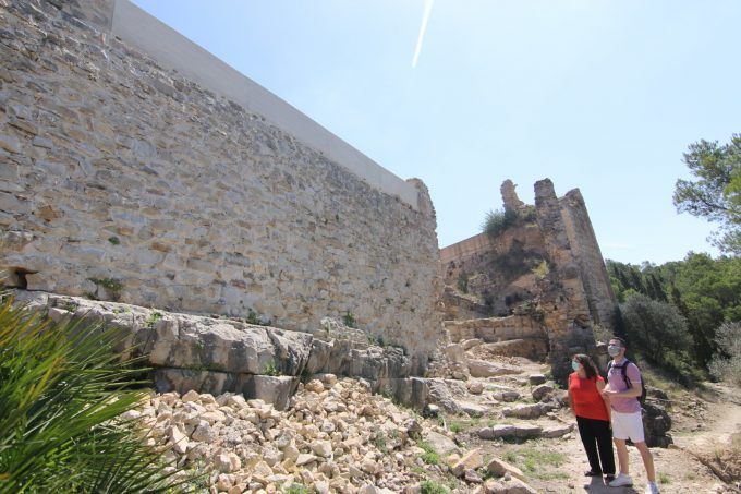 castell murralla