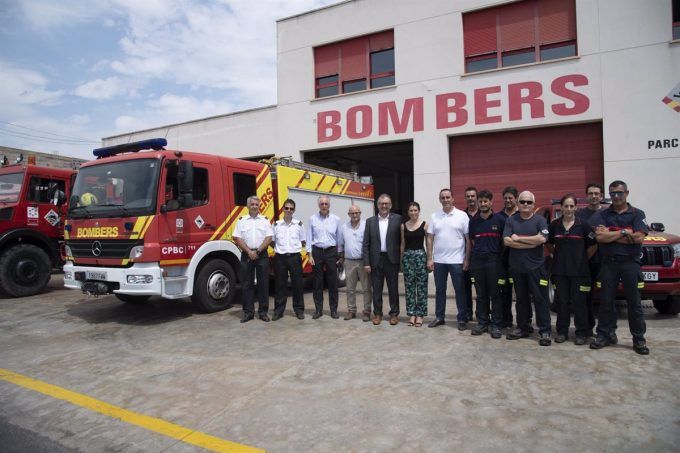 bomberos dipcas