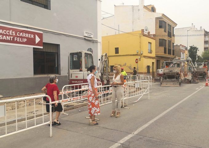 Obras Sant Jaume Almassora