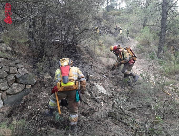 incendio azuebar