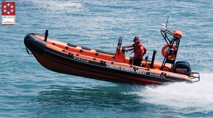 Rescate embarcación Orpesa