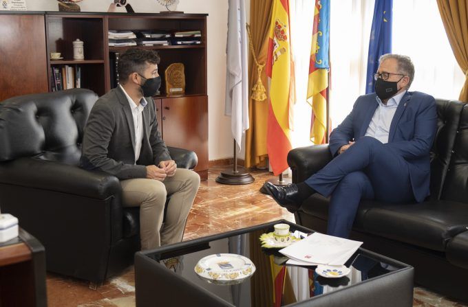 Reunió Martí i Falomir