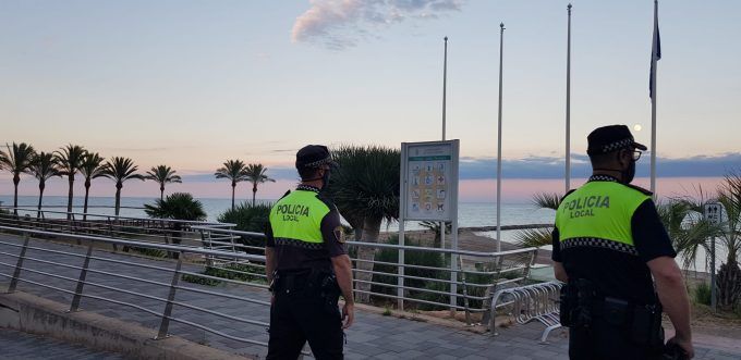 control policia local benicassim